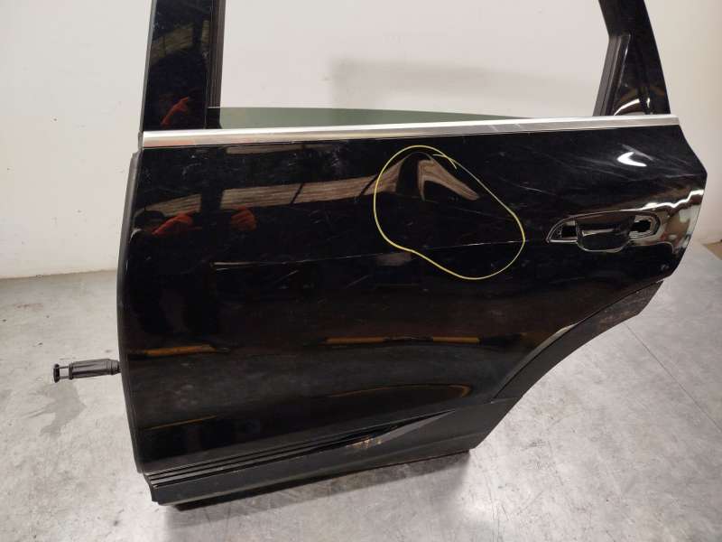 Recambio de puerta trasera izquierda para audi e-tron (gen) 50 quattro referencia OEM IAM 4KE833051A - Negro 4