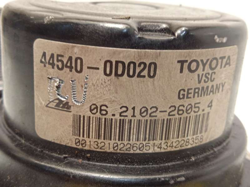 Recambio de abs para toyota yaris active referencia OEM IAM 445400D020 895410D100 06210226054 6