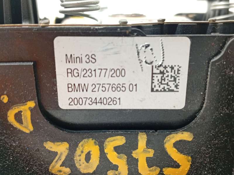 Recambio de airbag delantero izquierdo para mini mini clubman (r55) cooper s referencia OEM IAM 2757665 32302757665 - Azul 6