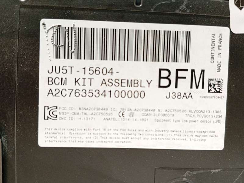 Recambio de caja reles / fusibles para ford mondeo v hatchback (ce) 2.0 ecoblue referencia OEM IAM JU5T15604BFM 2369416 A2C76353 - Azul 4