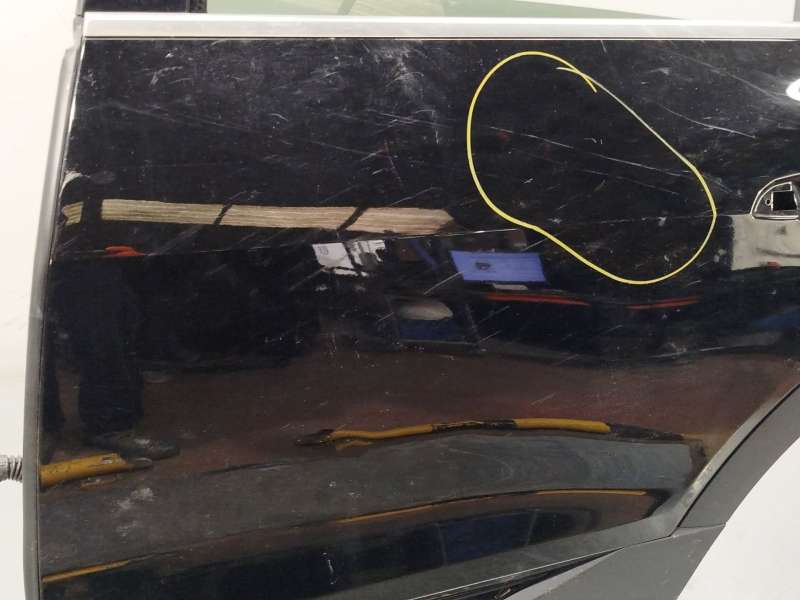 Recambio de puerta trasera izquierda para audi e-tron (gen) 50 quattro referencia OEM IAM 4KE833051A - Negro 6