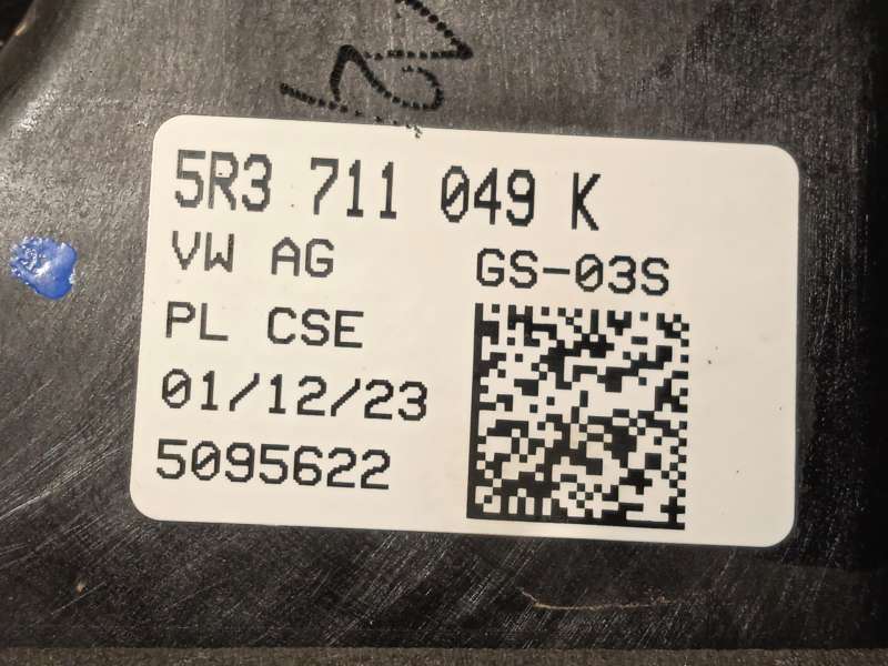 Recambio de palanca cambio para skoda kamiq (nw4) 1.0 tsi referencia OEM IAM 5R3711049K - Blanco 5