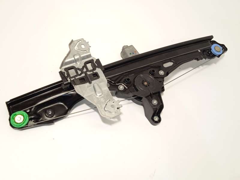Recambio de elevalunas delantero derecho para nissan pulsar hatchback (c13) 1.5 dci referencia OEM IAM 807003ZL0B - Rojo 2