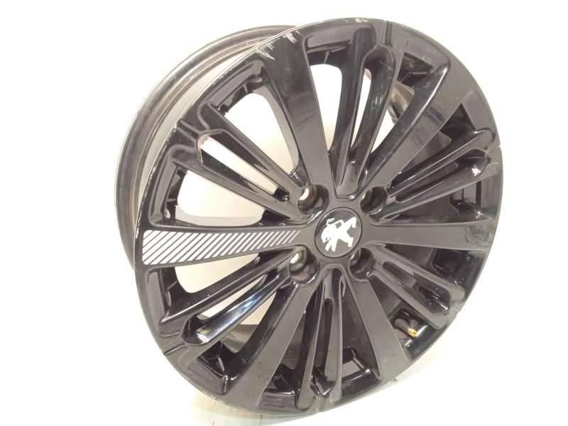 Recambio de llanta para peugeot 208 allure referencia OEM IAM 9808137577 98081375WR - Naranja 2