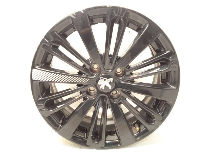 Recambio de llanta para peugeot 208 allure referencia OEM IAM 9808137577 98081375WR - Naranja 3