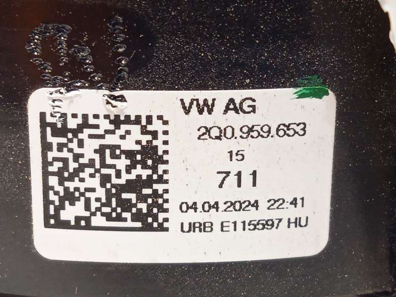 Recambio de anillo airbag para seat arona (kj7, kjp) 1.0 tsi referencia OEM IAM 2Q0959653 - Gris 4