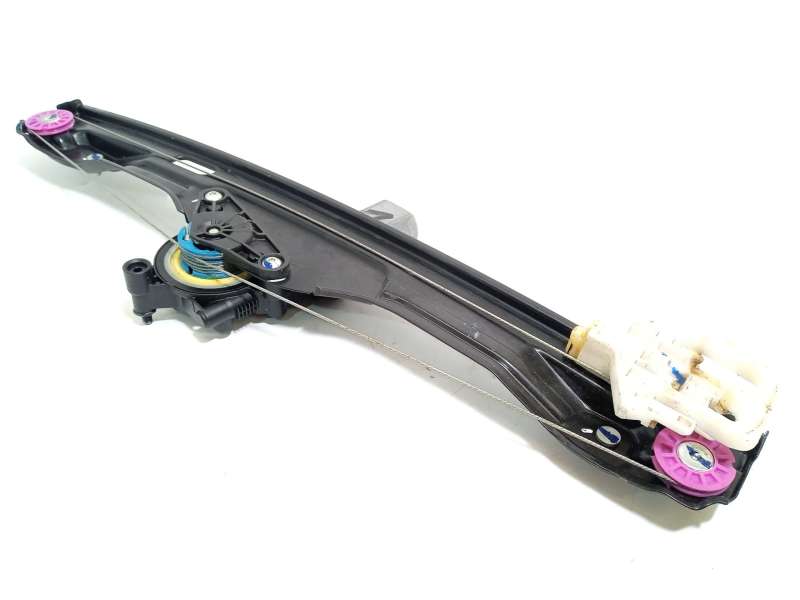 Recambio de elevalunas trasero derecho para bmw 2 gran tourer (f46) 218 d referencia OEM IAM 7321056 71019003 13262410 - Negro 2