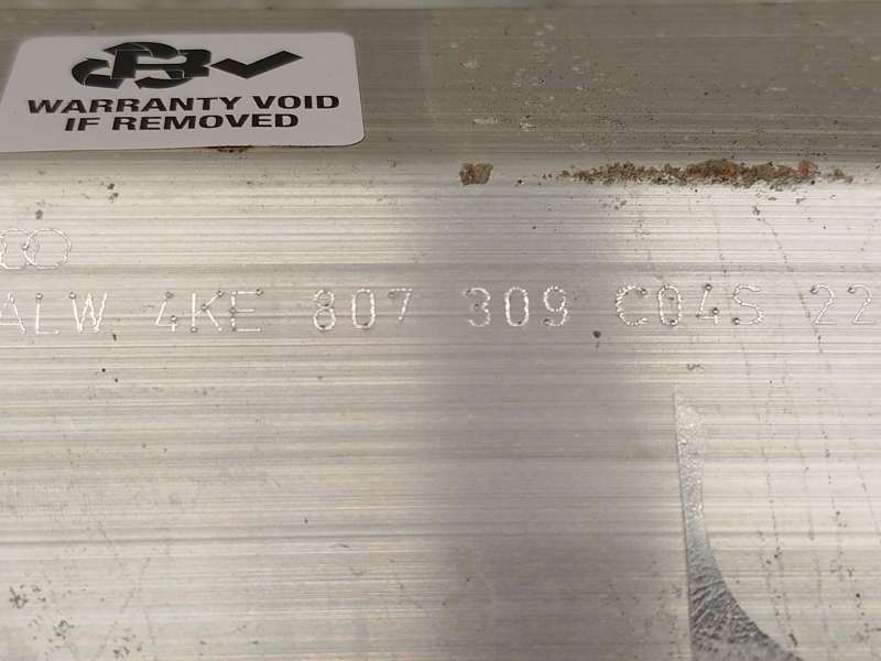 Recambio de refuerzo paragolpes trasero para audi e-tron (gen) 50 quattro referencia OEM IAM 4KE807309C - Negro 3