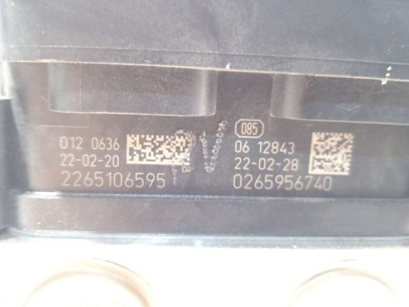 Recambio de abs para renault captur ii 1.3 tce referencia OEM IAM 476607354R 0265956740 970264 5