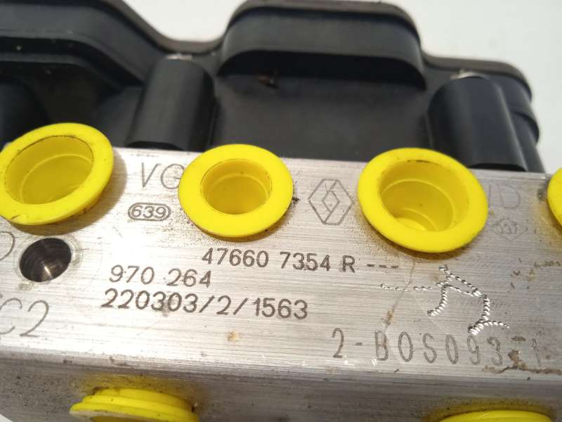 Recambio de abs para renault captur ii 1.3 tce referencia OEM IAM 476607354R 0265956740 970264 6