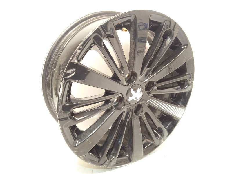 Recambio de llanta para peugeot 208 allure referencia OEM IAM 9808137577 98081375WR - Naranja 2
