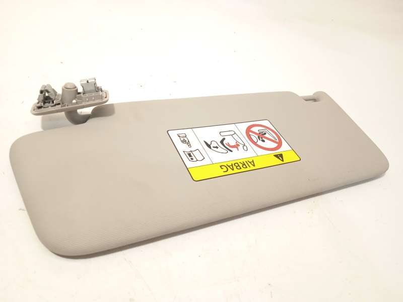 Recambio de parasol derecho para skoda kamiq (nw4) 1.0 tsi referencia OEM IAM 5G0857552DCSX4 - Blanco 2