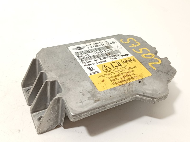 CENTRALITA AIRBAG 65773451779 