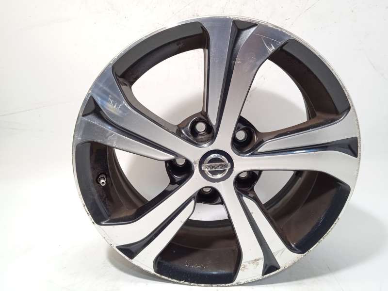 Recambio de llanta para nissan pulsar hatchback (c13) 1.5 dci referencia OEM IAM 3ZL3A D03003ZL3A - Rojo 3