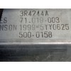 Recambio de elevalunas trasero izquierdo para bmw 2 gran tourer (f46) 218 d referencia OEM IAM 7321055 71019003 13262410