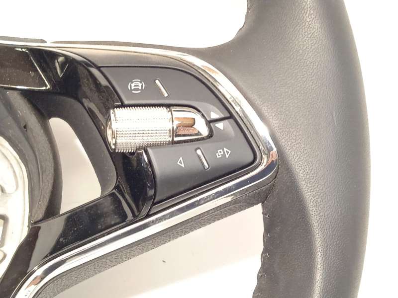 Recambio de volante para skoda kamiq (nw4) 1.0 tsi referencia OEM IAM 5E3419093AVKH - Blanco 2
