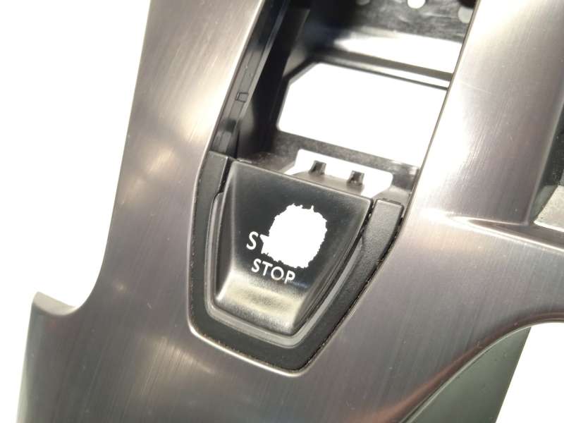 Recambio de mando multifuncion para citroën ds5 1.6 hdi 115 referencia OEM IAM 98025374ZD - Gris 3