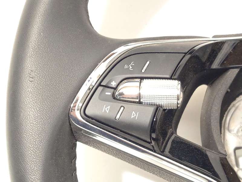 Recambio de volante para skoda kamiq (nw4) 1.0 tsi referencia OEM IAM 5E3419093AVKH - Blanco 3