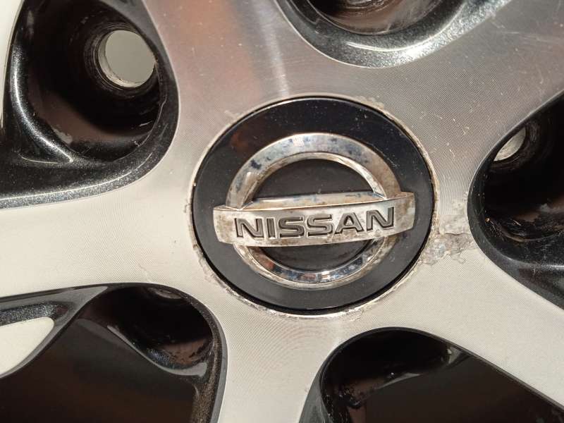 Recambio de llanta para nissan pulsar hatchback (c13) 1.5 dci referencia OEM IAM 3ZL3A D03003ZL3A - Rojo 7