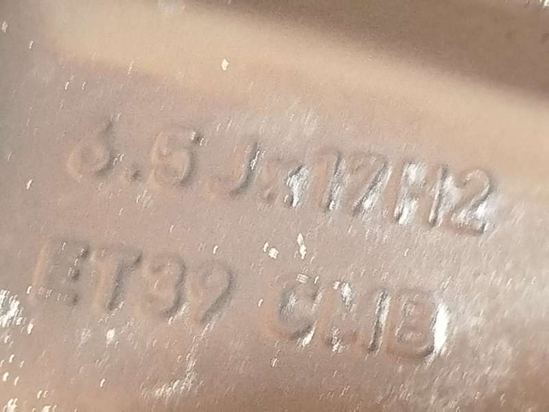Recambio de llanta para volkswagen t-cross (c11, d31) 1.0 tsi referencia OEM IAM 2GM601025A8Z8 7