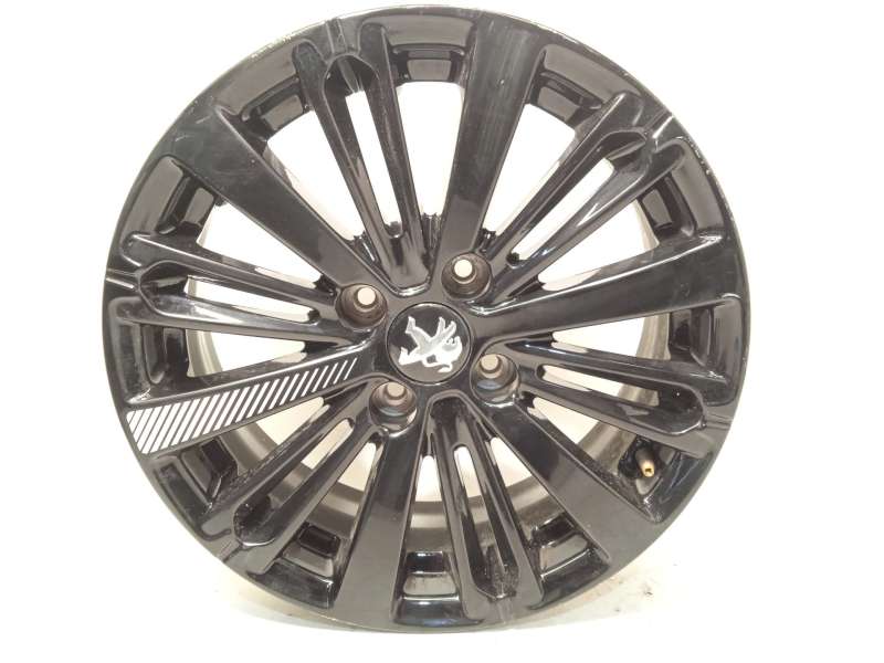 Recambio de llanta para peugeot 208 allure referencia OEM IAM 9808137577 98081375WR - Naranja 3