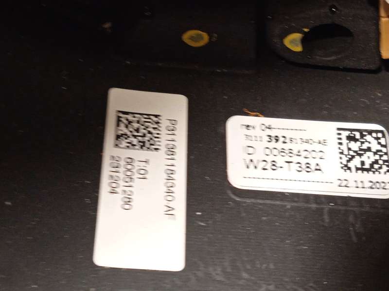 Recambio de volante para skoda kamiq (nw4) 1.0 tsi referencia OEM IAM 5E3419093AVKH - Blanco 7