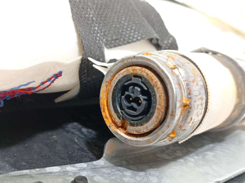 Recambio de airbag cortina delantero izquierdo para mercedes-benz sprinter 4-t furgoneta (b907, b910) 419 cdi rwd (907.643, 907. 3