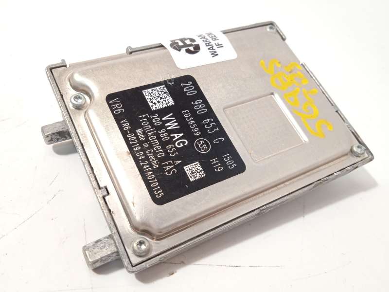 Recambio de modulo electronico para seat arona (kj7, kjp) 1.0 tsi referencia OEM IAM 2Q0980653G - Gris 3
