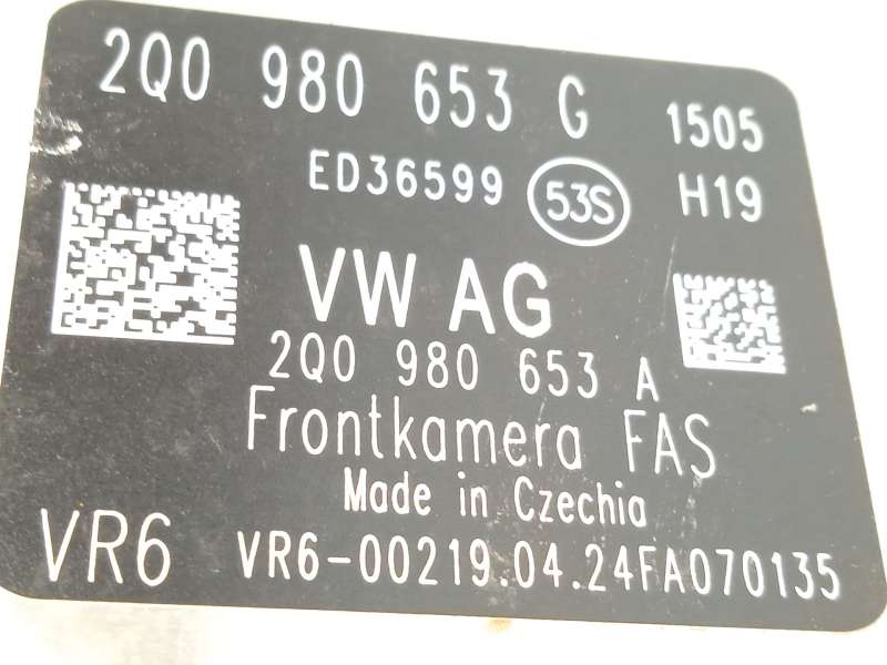 Recambio de modulo electronico para seat arona (kj7, kjp) 1.0 tsi referencia OEM IAM 2Q0980653G - Gris 4