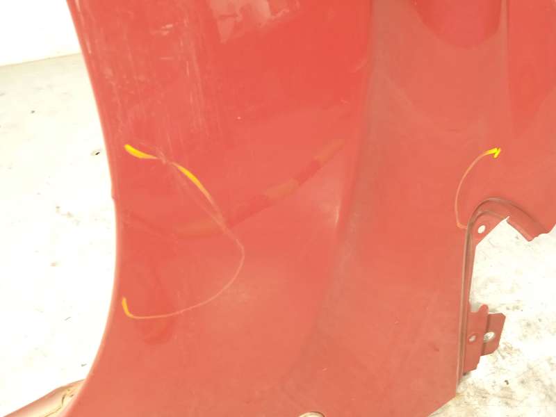 Recambio de aleta delantera izquierda para ford ka (ru8) 1.2 referencia OEM IAM 1673512 9S51B16006AB - Rojo 2