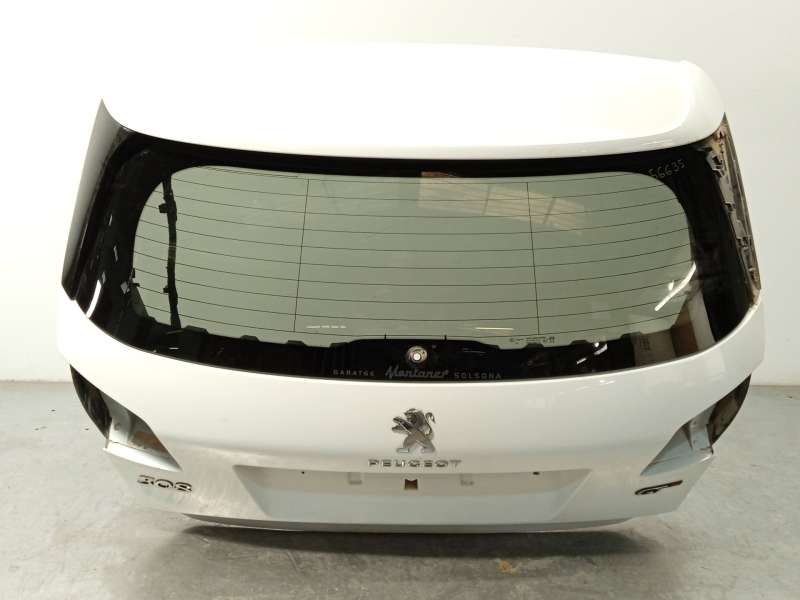 Recambio de porton trasero para peugeot 308 ii (lb_, lp_, lw_, lh_, l3_) 1.2 thp 130 referencia OEM IAM 1610669880 9677891980 - Blanco