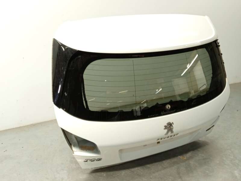 Recambio de porton trasero para peugeot 308 ii (lb_, lp_, lw_, lh_, l3_) 1.2 thp 130 referencia OEM IAM 1610669880 9677891980 - Blanco 2
