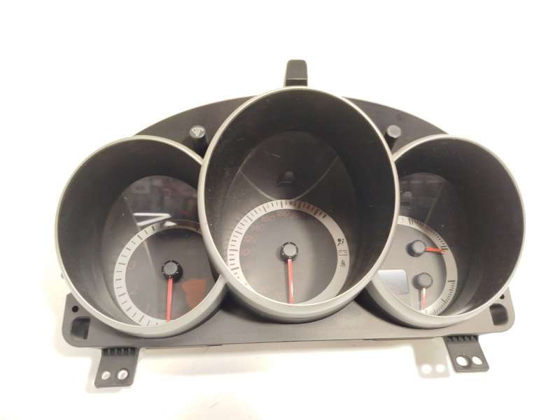 Recambio de cuadro instrumentos para mazda 3 (bk) 1.6 di turbo referencia OEM IAM BS3T55471A - Negro 2