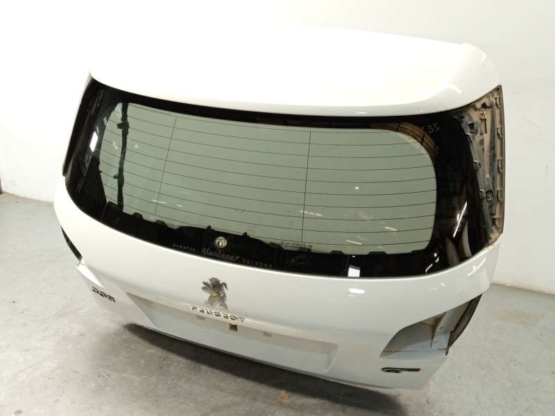 Recambio de porton trasero para peugeot 308 ii (lb_, lp_, lw_, lh_, l3_) 1.2 thp 130 referencia OEM IAM 1610669880 9677891980 - Blanco 3