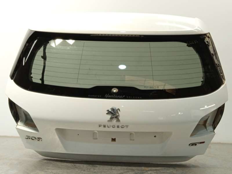 Recambio de porton trasero para peugeot 308 ii (lb_, lp_, lw_, lh_, l3_) 1.2 thp 130 referencia OEM IAM 1610669880 9677891980 - Blanco 4