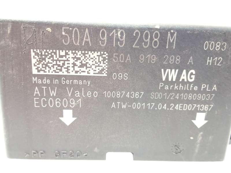 Recambio de modulo electronico para seat arona (kj7, kjp) 1.0 tsi referencia OEM IAM 5QA919298M - Gris 4