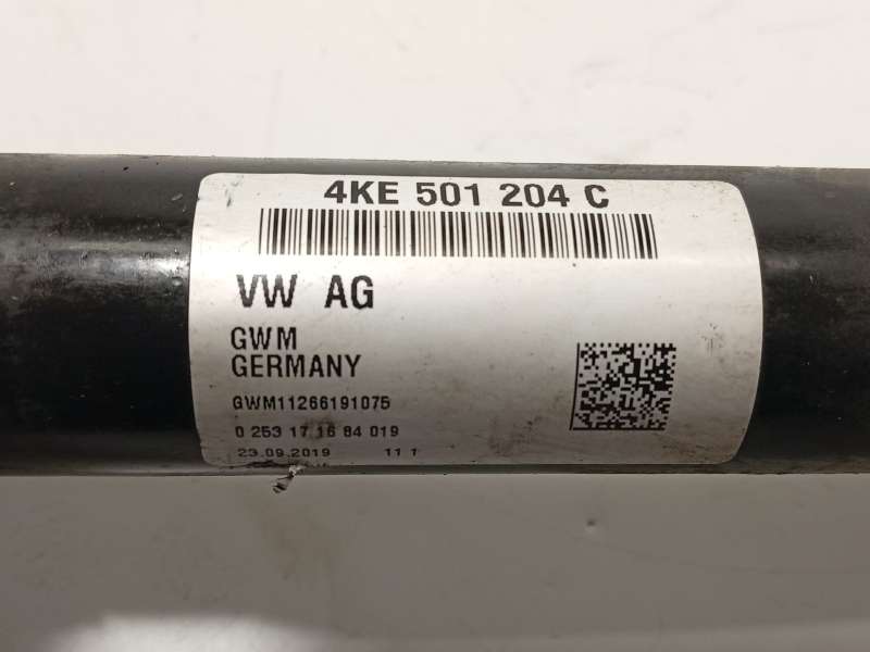 Recambio de transmision trasera derecha para audi e-tron (gen) 50 quattro referencia OEM IAM 4KE501204C - Negro 4