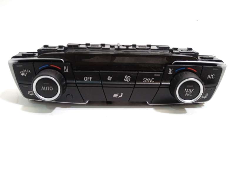 Recambio de mando climatizador para bmw 2 gran tourer (f46) 218 d referencia OEM IAM 64119371459 9371459 - Negro 2