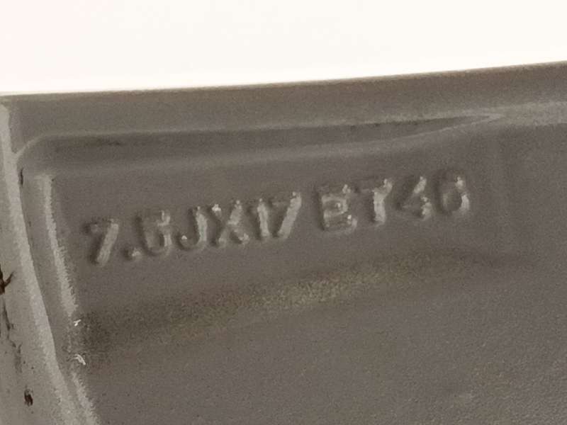 Recambio de llanta para seat leon (kl1, klg) 1.5 etsi referencia OEM IAM 5FA601025C8Z8 8