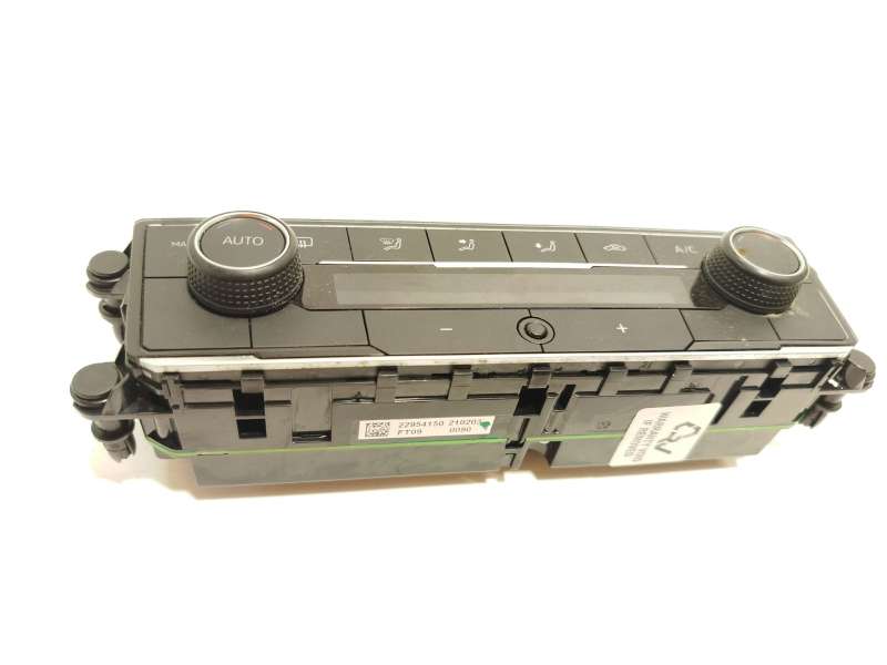 Recambio de mando climatizador para volkswagen t-cross (c11, d31) 1.0 tsi referencia OEM IAM 2G0907044REYW  5HB01382758 2