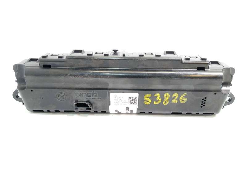 Recambio de mando climatizador para bmw 2 gran tourer (f46) 218 d referencia OEM IAM 64119371459 9371459 - Negro 3