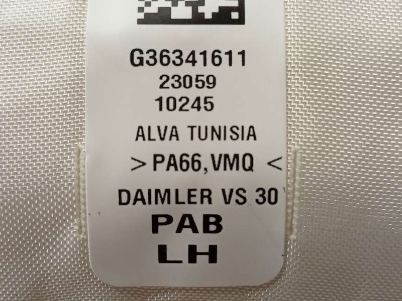 Recambio de airbag delantero derecho para mercedes-benz sprinter 4-t furgoneta (b907, b910) 419 cdi rwd (907.643, 907.645, 907.6 5