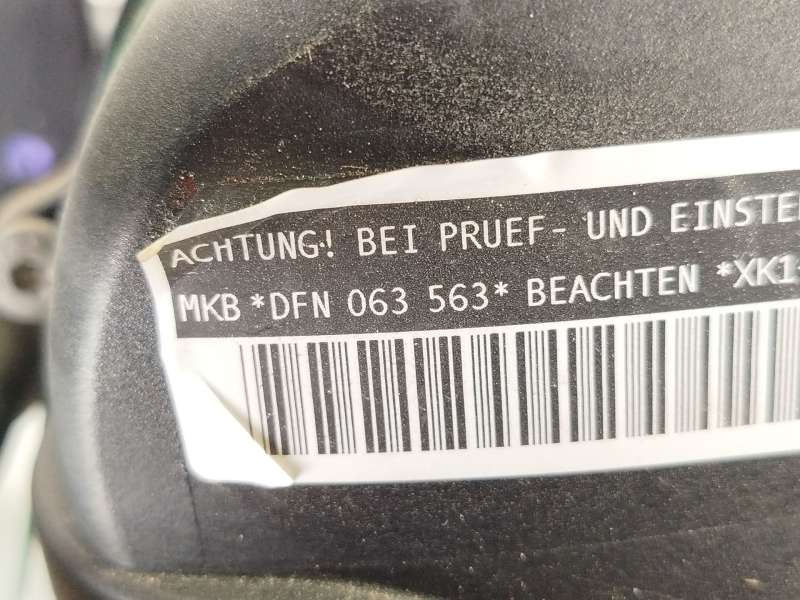 Recambio de motor completo para seat ibiza v (kj1, kjg) 1.0 mpi referencia OEM IAM DFN DFNA - Azul 9