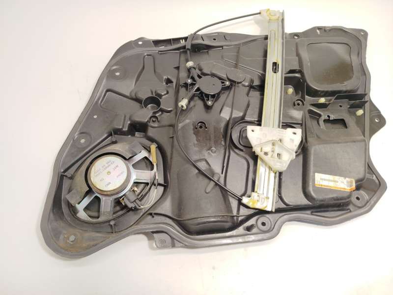 Recambio de elevalunas delantero izquierdo para mazda 3 (bk) 1.6 di turbo referencia OEM IAM BP4K5997XG - Negro 4