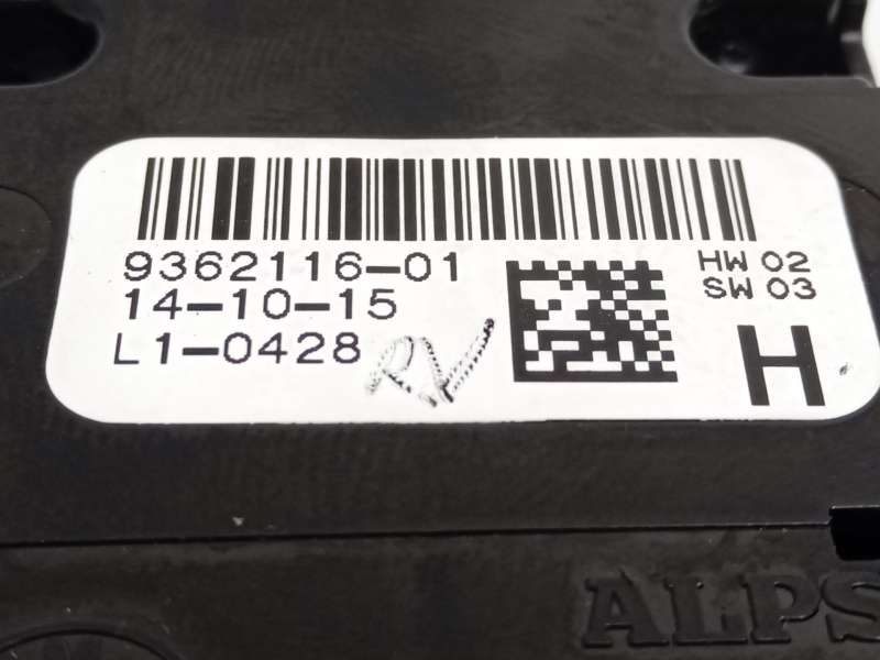 Recambio de mando elevalunas delantero izquierdo para bmw 2 gran tourer (f46) 218 d referencia OEM IAM 9362116 61319362116 - Negro 4