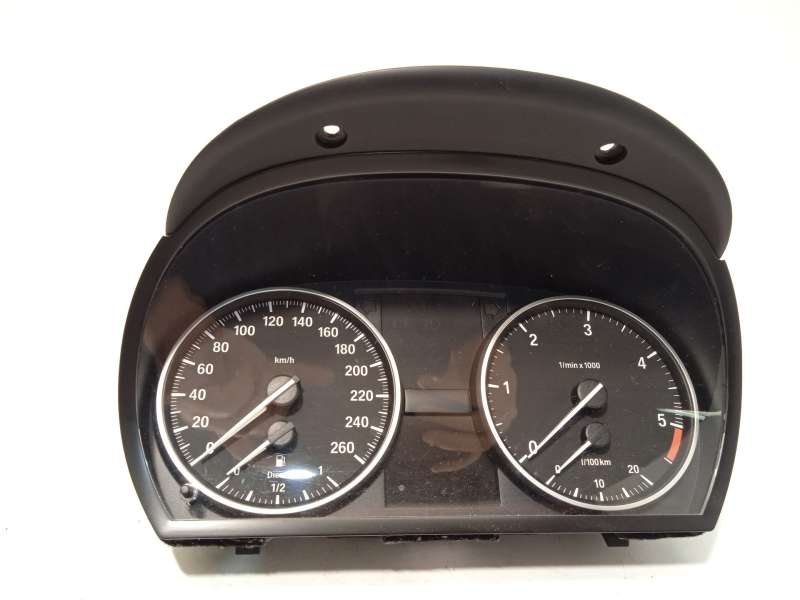 Recambio de cuadro instrumentos para bmw 3 (e90) 320 d referencia OEM IAM 9220963 62109220963 - Blanco 3