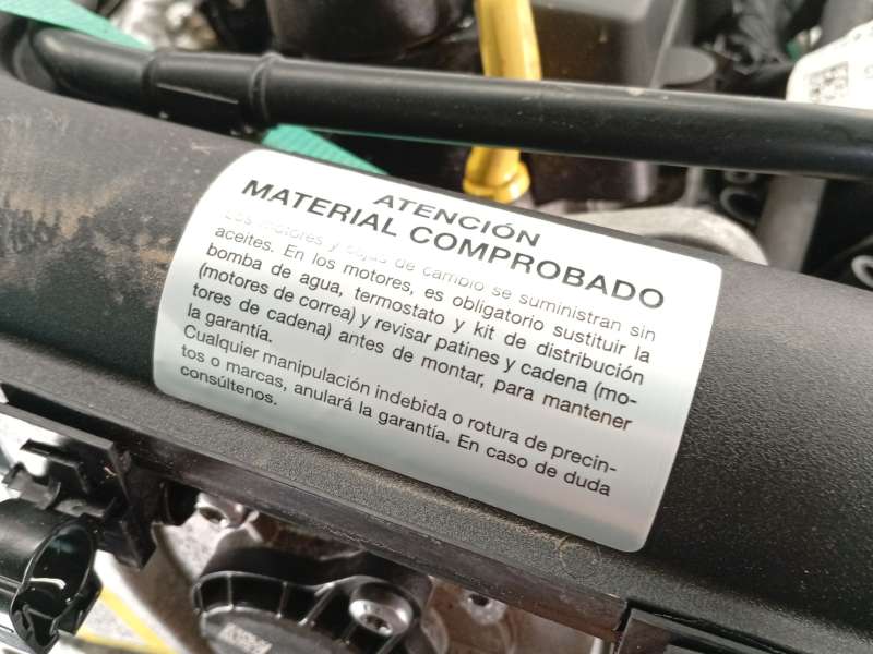 Recambio de motor completo para volkswagen t-cross (c11, d31) 1.0 tsi referencia OEM IAM DLA DLAA 5