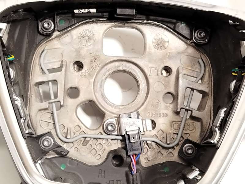 Recambio de volante para audi e-tron (gen) 50 quattro referencia OEM IAM 4N0419091B 4N0419091BJQM - Negro 4