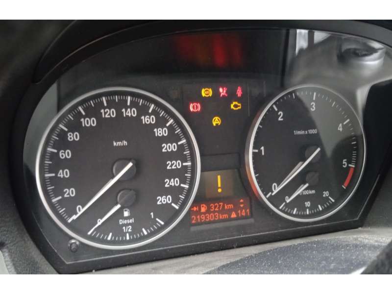 Recambio de cuadro instrumentos para bmw 3 (e90) 320 d referencia OEM IAM 9220963 62109220963 - Blanco 5