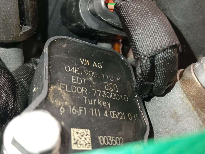 Recambio de motor completo para volkswagen t-cross (c11, d31) 1.0 tsi referencia OEM IAM DLA DLAA 6